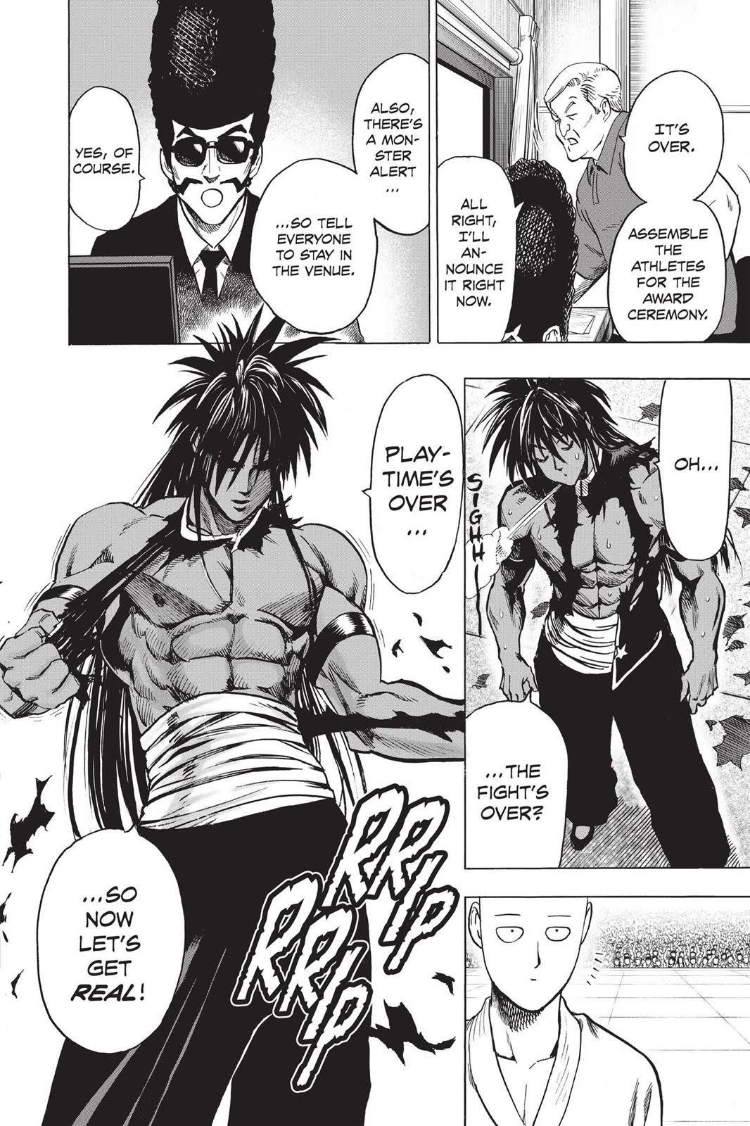Read One-Punch Man EN Manga Online