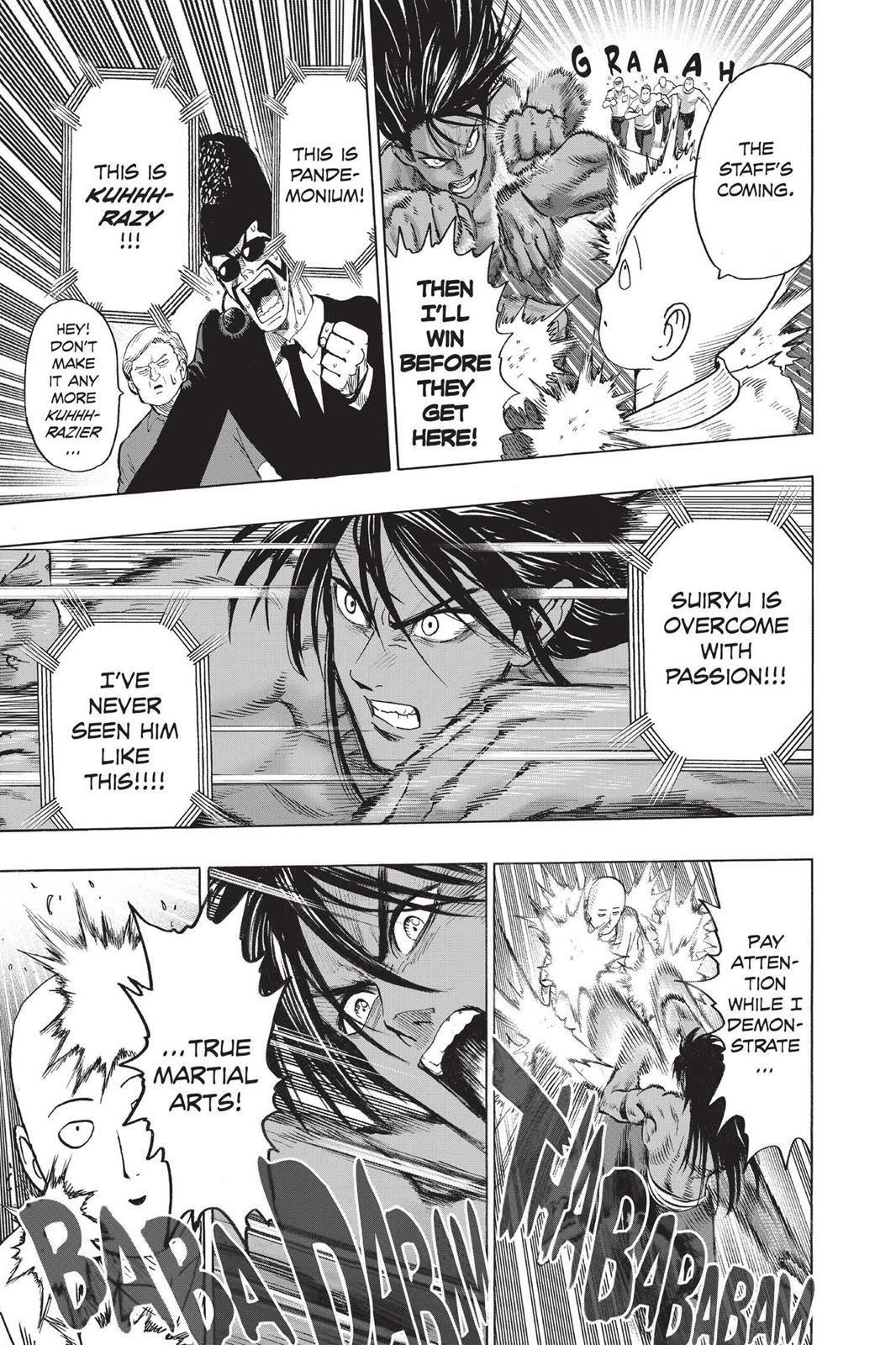 Read One-Punch Man EN Manga Online