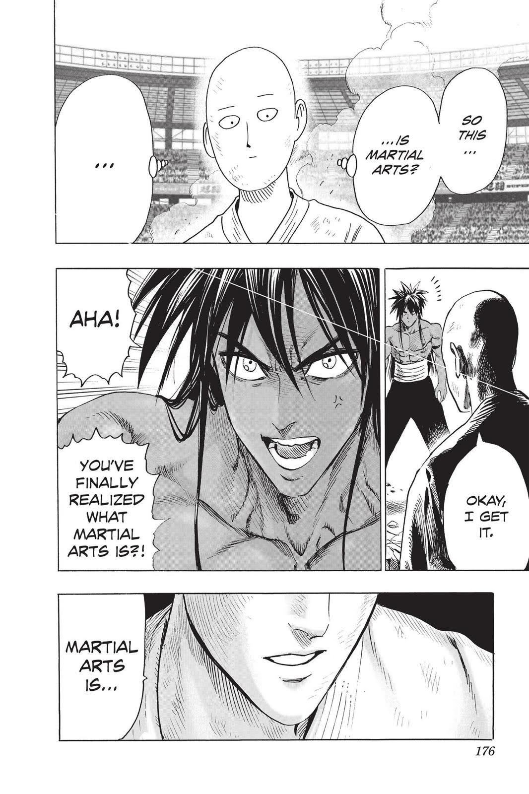 Read One-Punch Man EN Manga Online