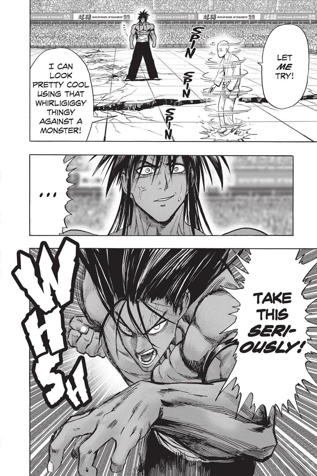 Read One-Punch Man EN Manga Online