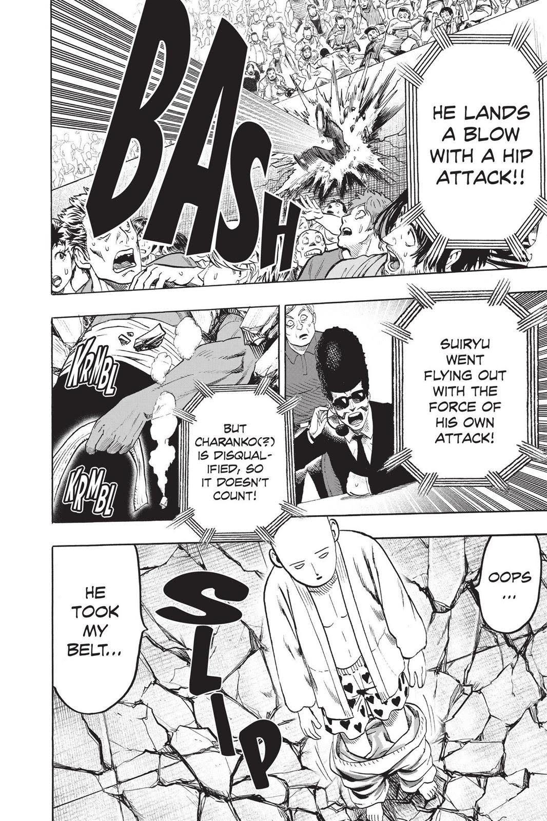Read One-Punch Man EN Manga Online