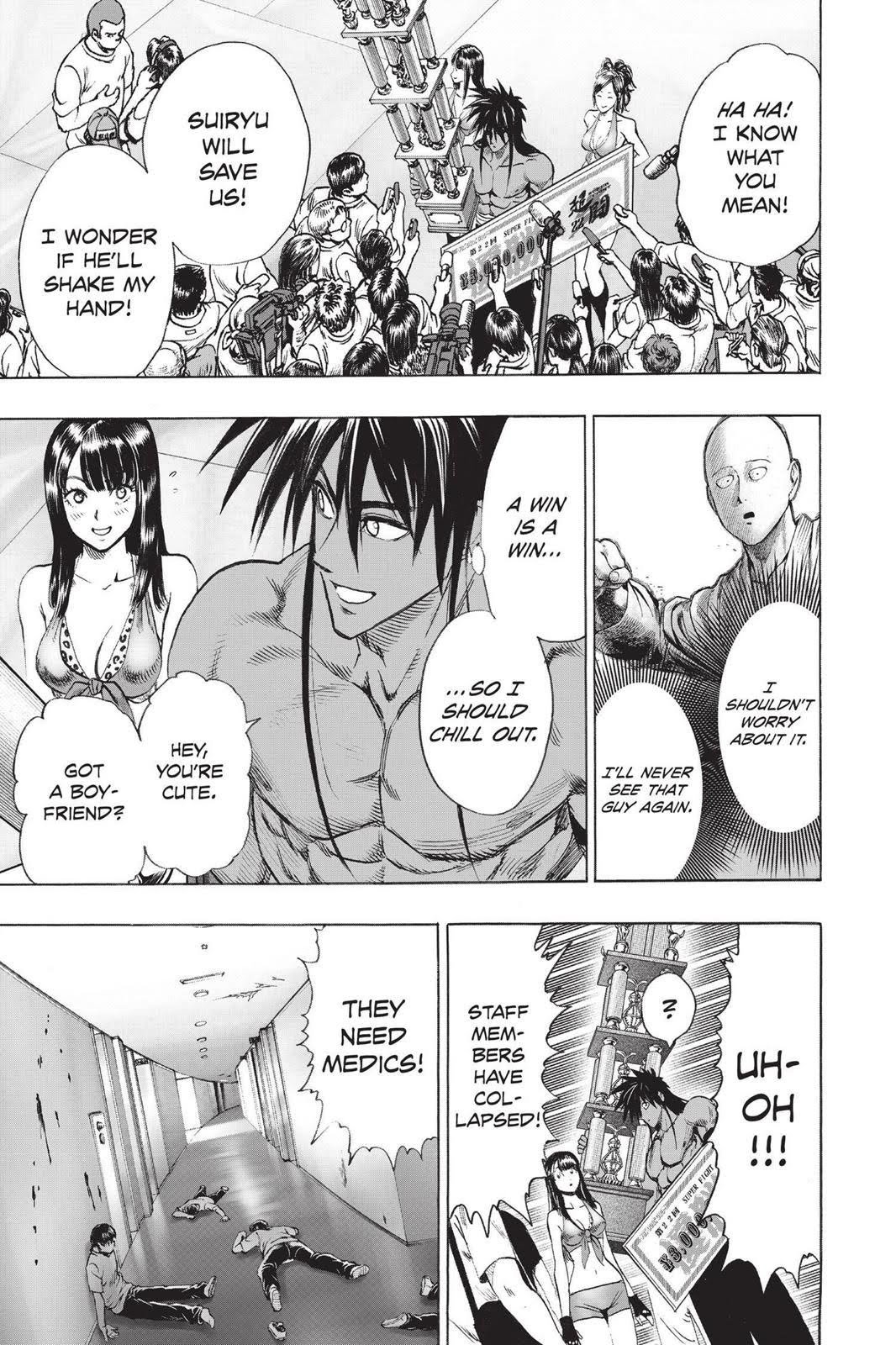 Read One-Punch Man EN Manga Online
