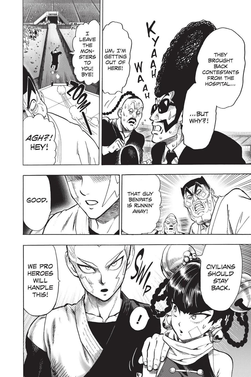 Read One-Punch Man EN Manga Online