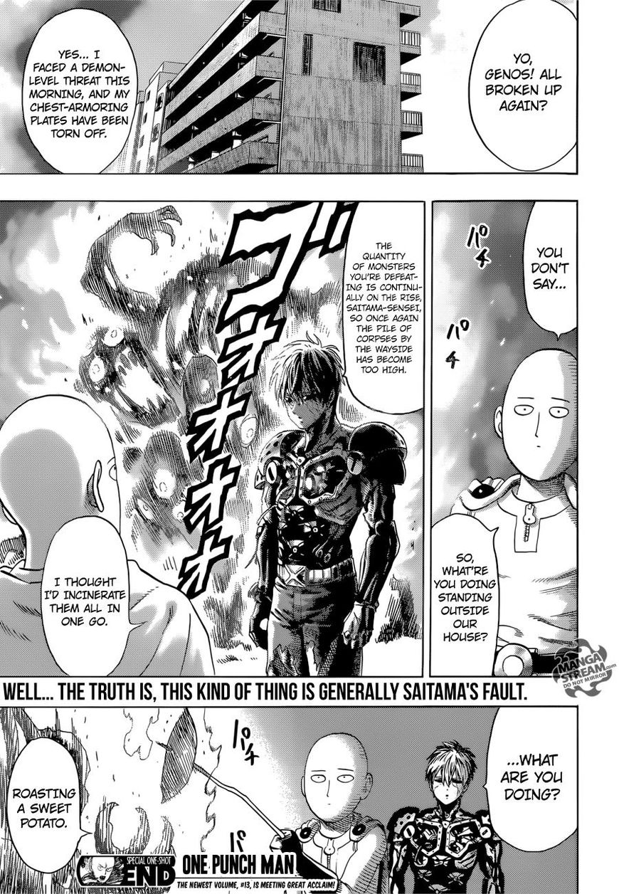 Read One-Punch Man EN Manga Online