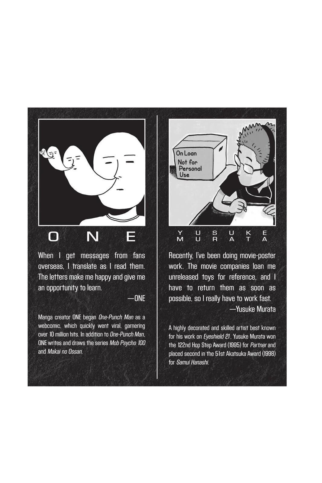 Read One-Punch Man EN Manga Online