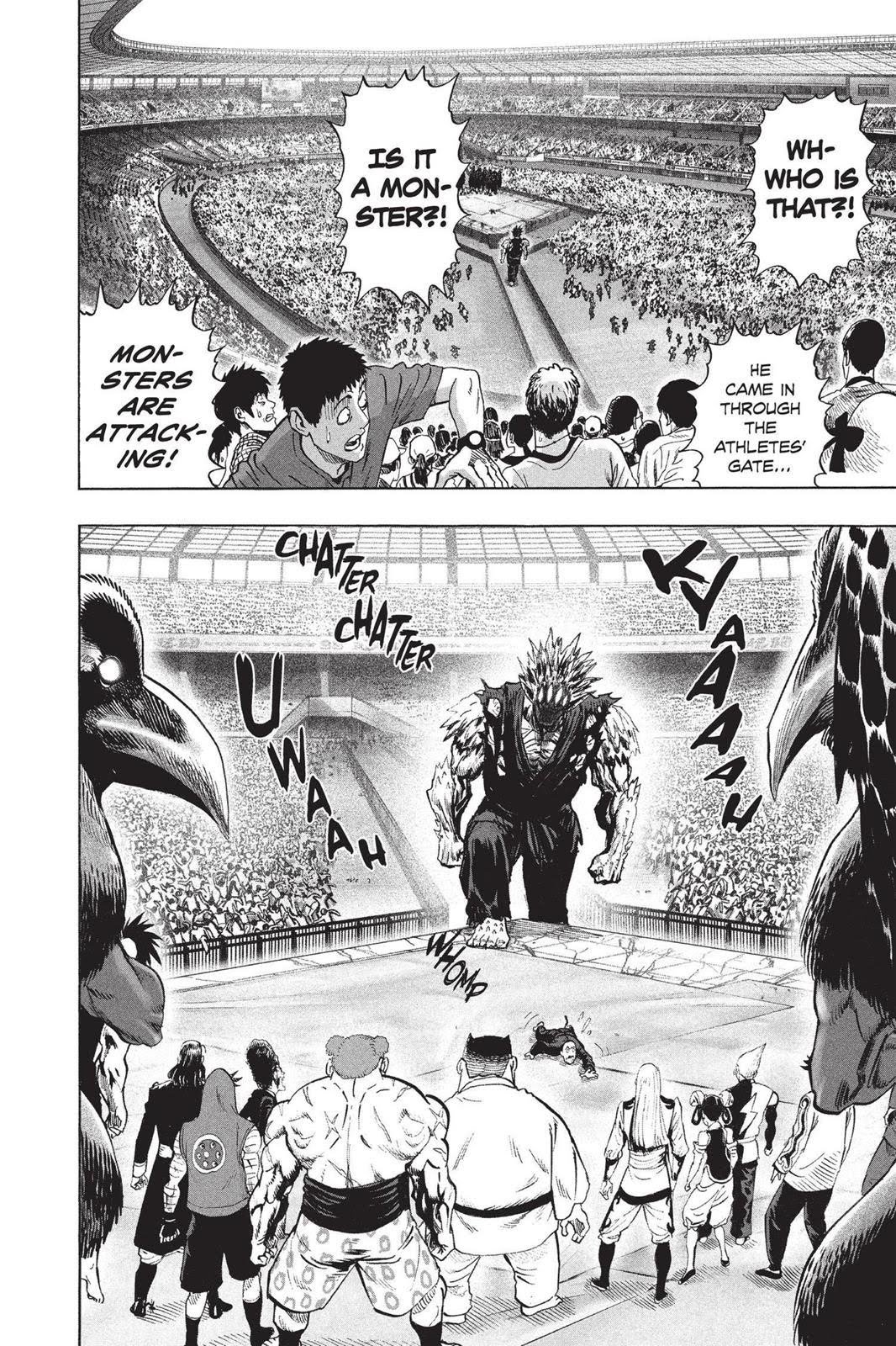 Read One-Punch Man EN Manga Online