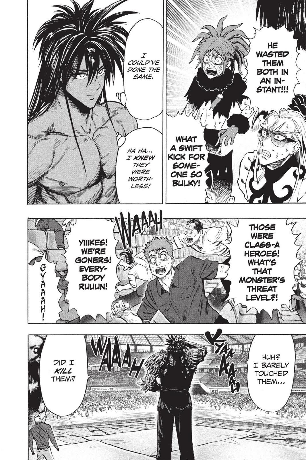 Read One-Punch Man EN Manga Online