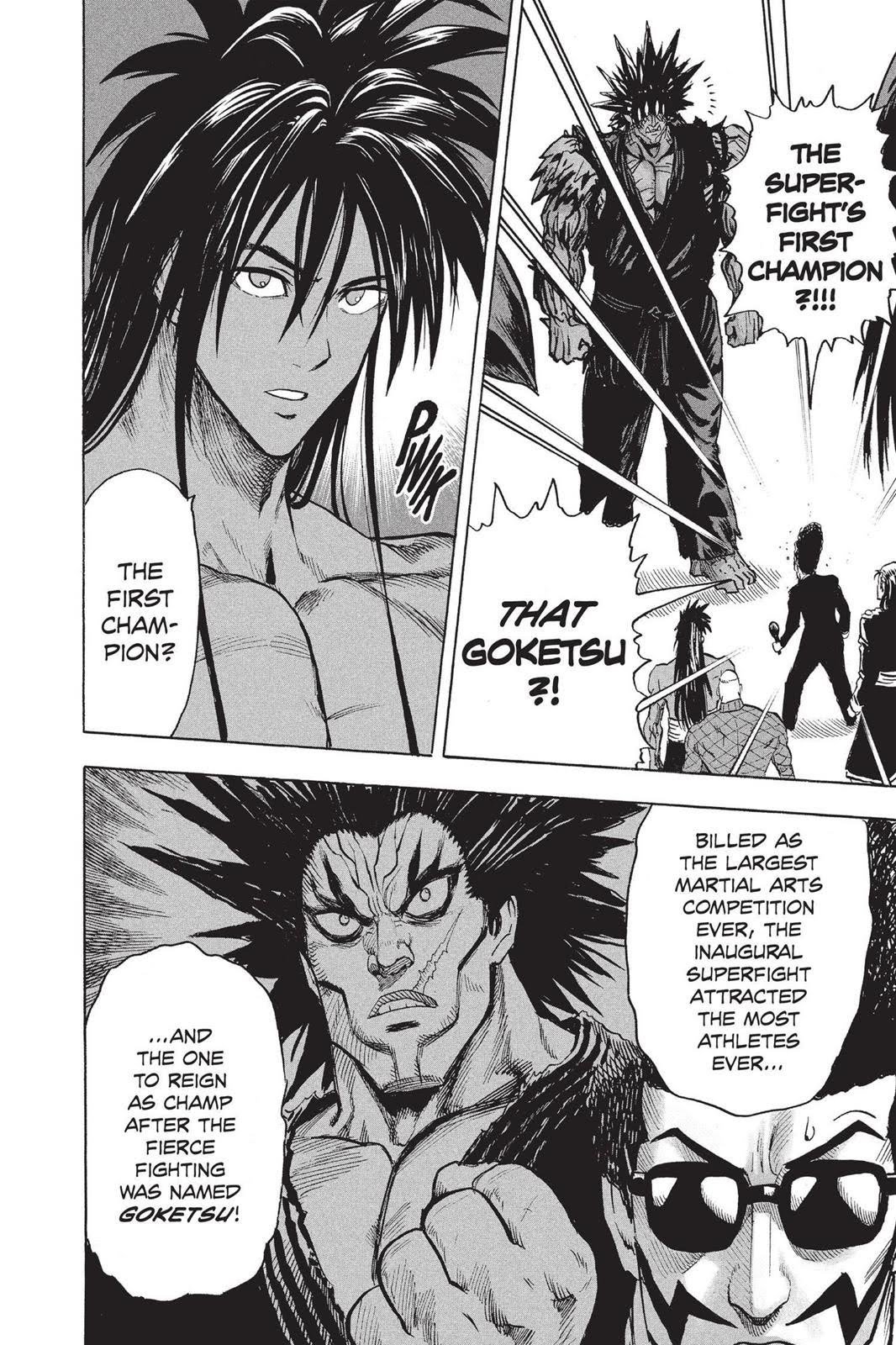 Read One-Punch Man EN Manga Online