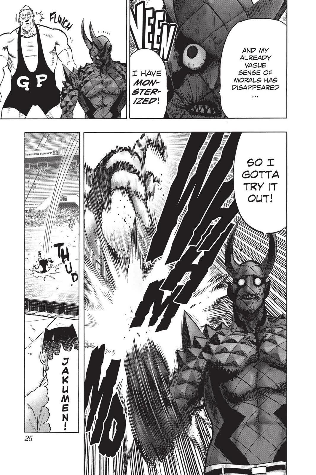 Read One-Punch Man EN Manga Online