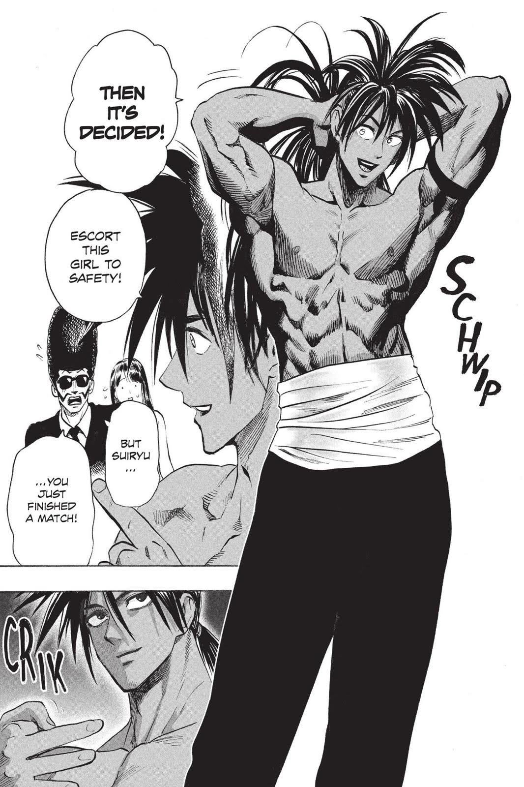 Read One-Punch Man EN Manga Online
