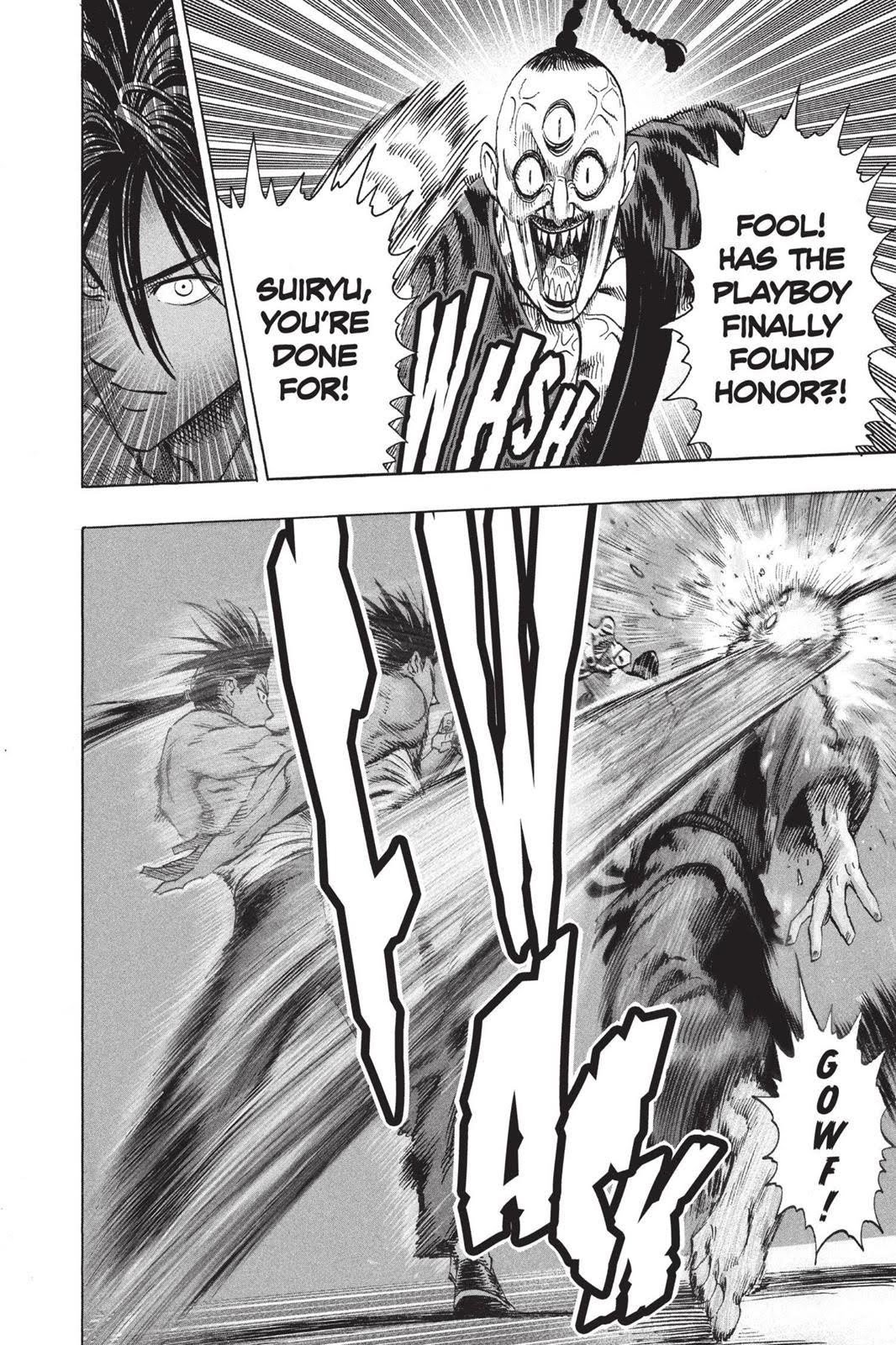 Read One-Punch Man EN Manga Online