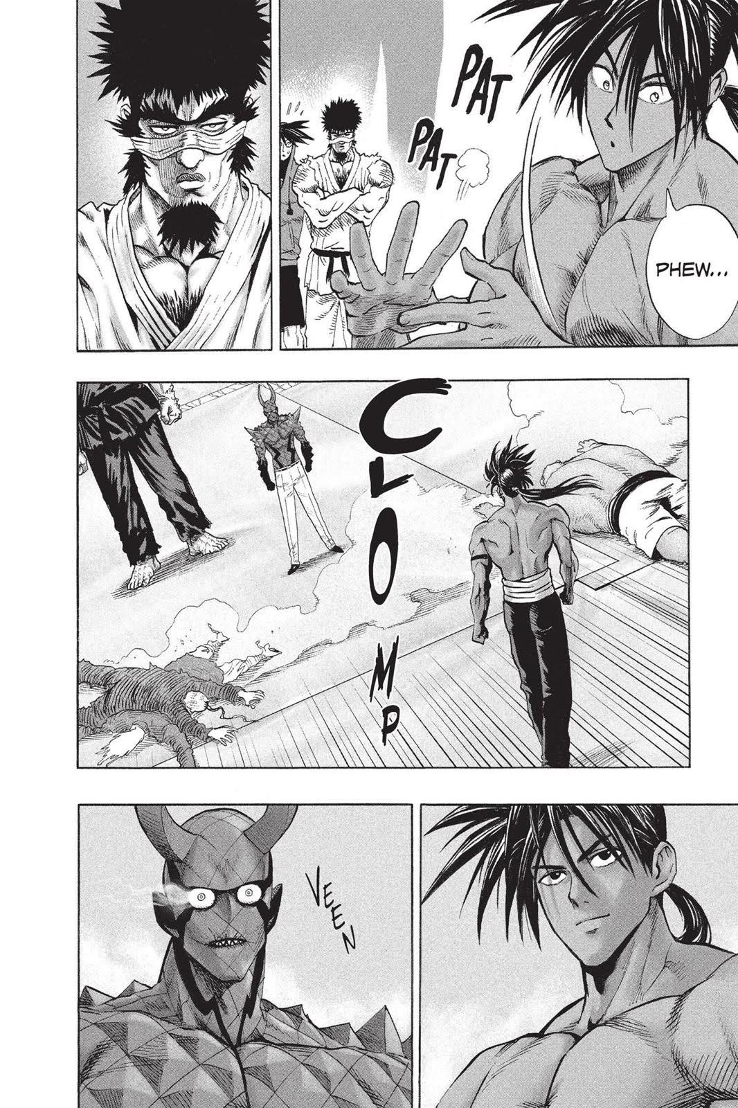 Read One-Punch Man EN Manga Online