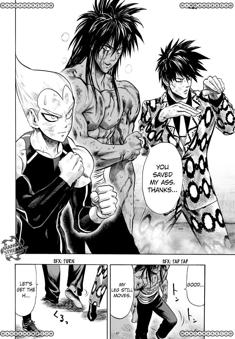 Read One-Punch Man EN Manga Online