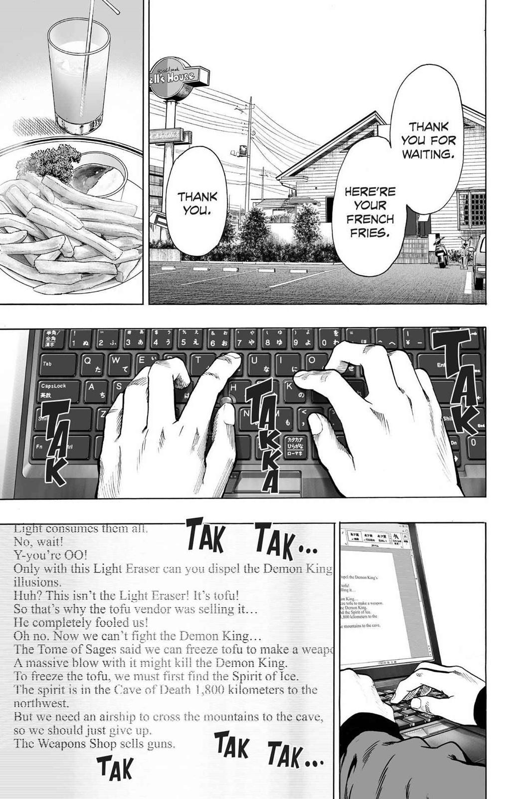 Read One-Punch Man EN Manga Online