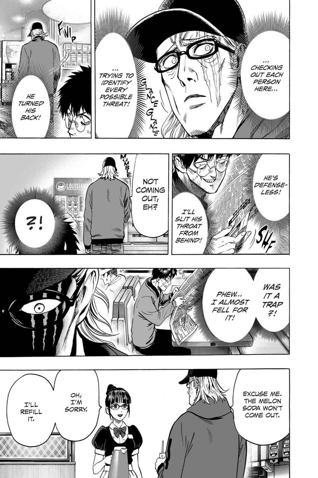 Read One-Punch Man EN Manga Online