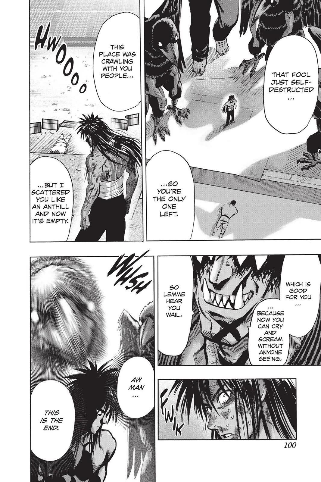 Read One-Punch Man EN Manga Online