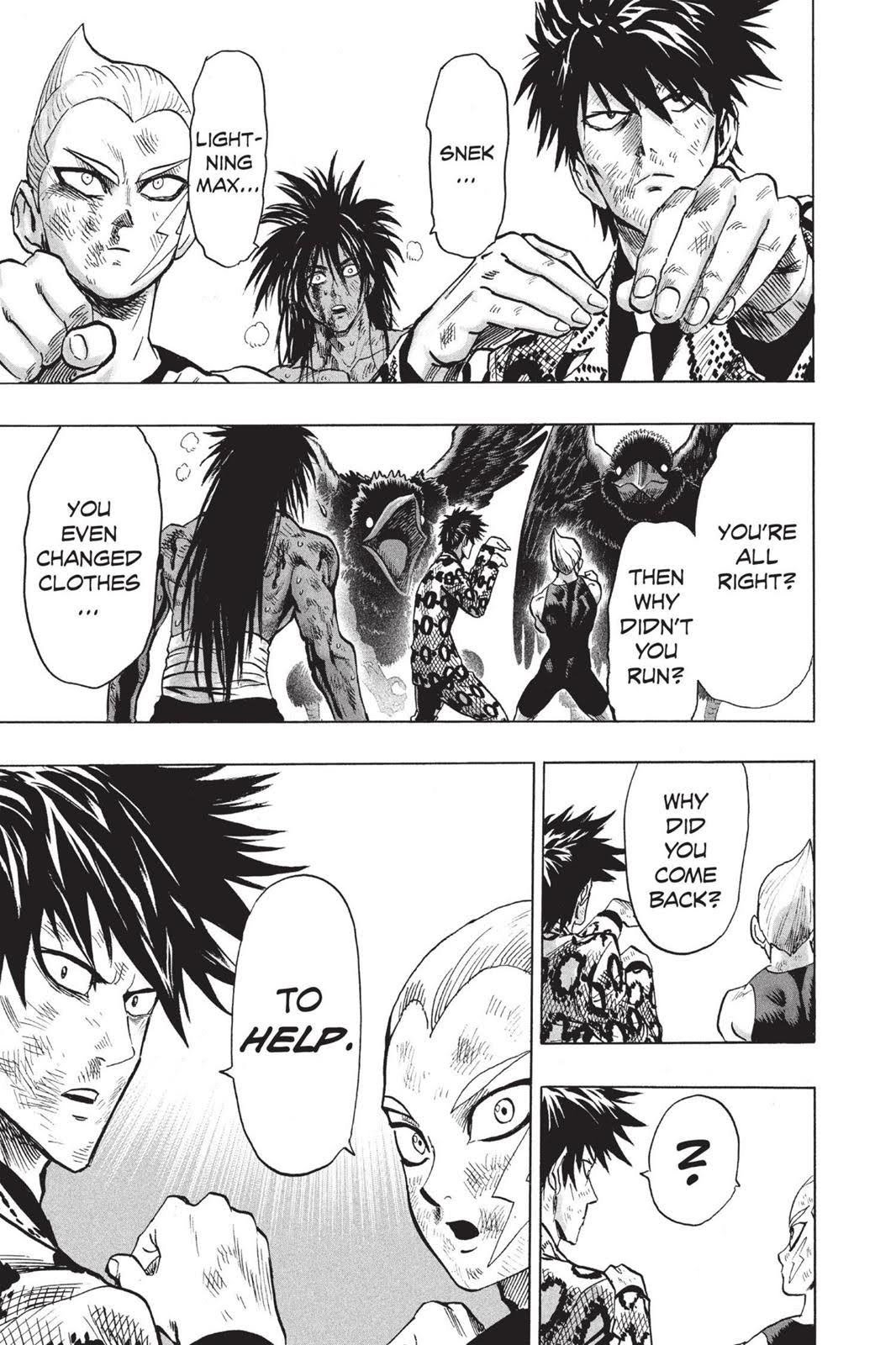 Read One-Punch Man EN Manga Online