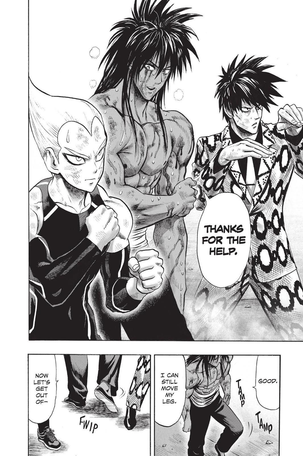 Read One-Punch Man EN Manga Online