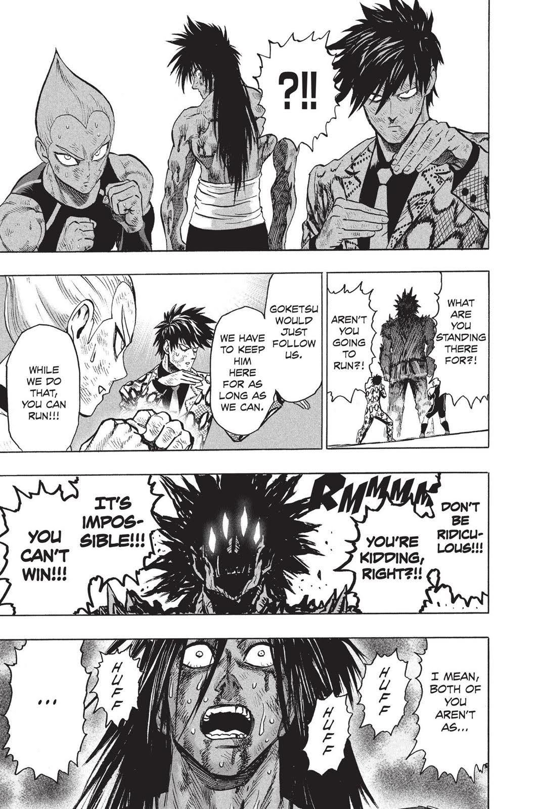 Read One-Punch Man EN Manga Online