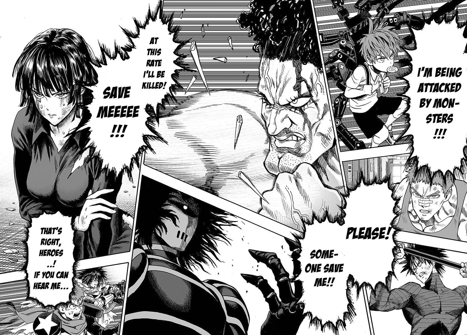 Read One-Punch Man EN Manga Online