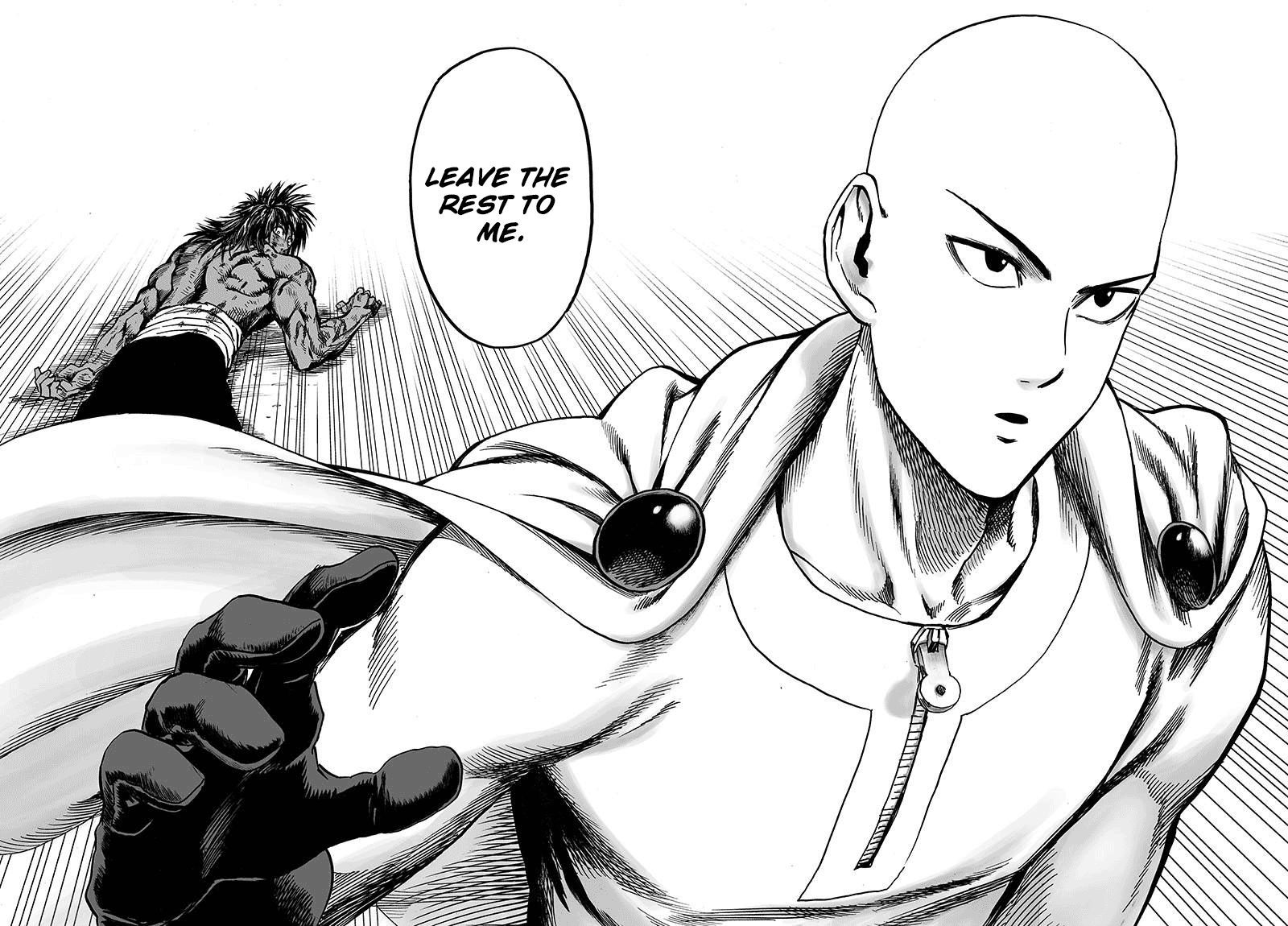 Read One-Punch Man EN Manga Online