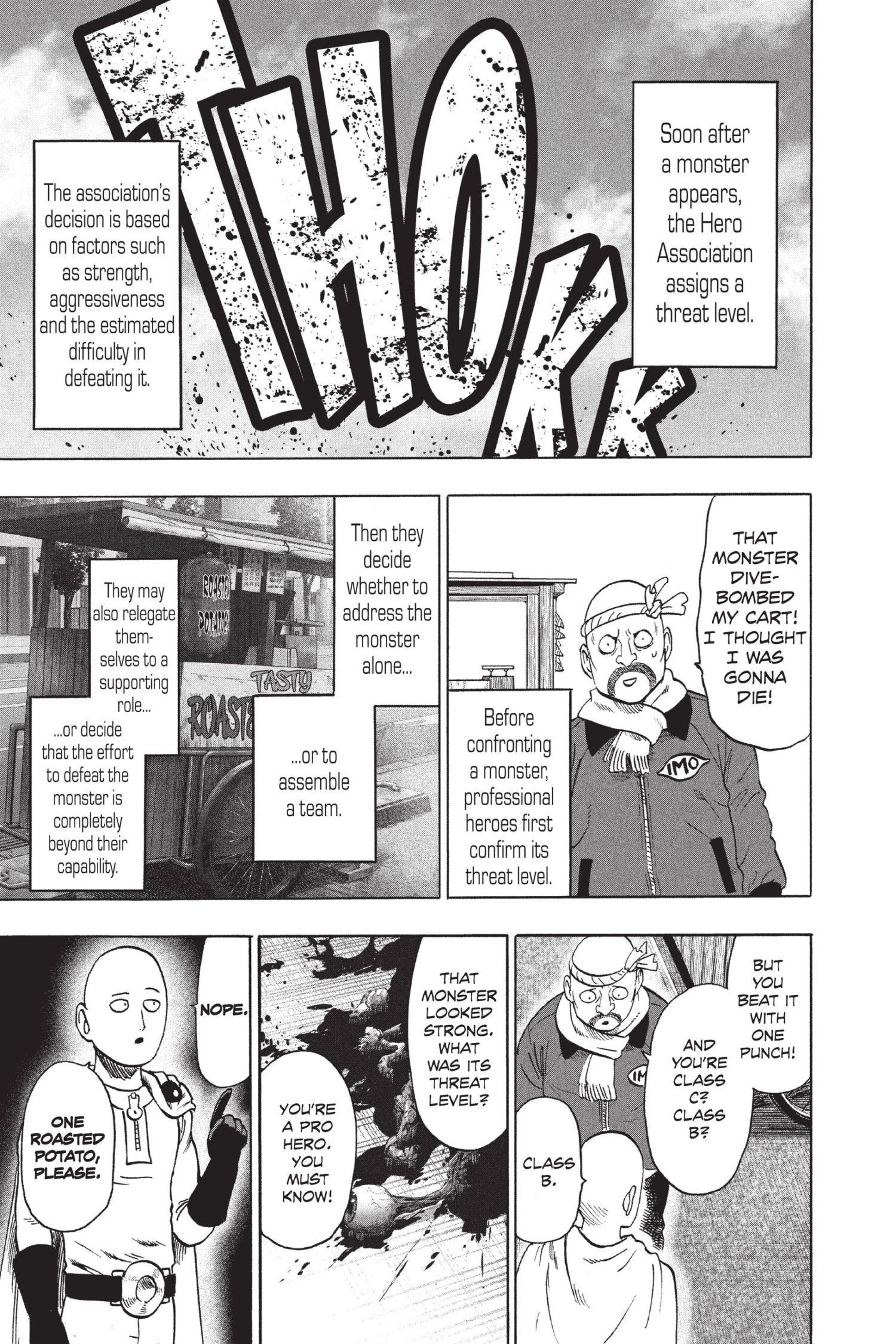 Read One-Punch Man EN Manga Online