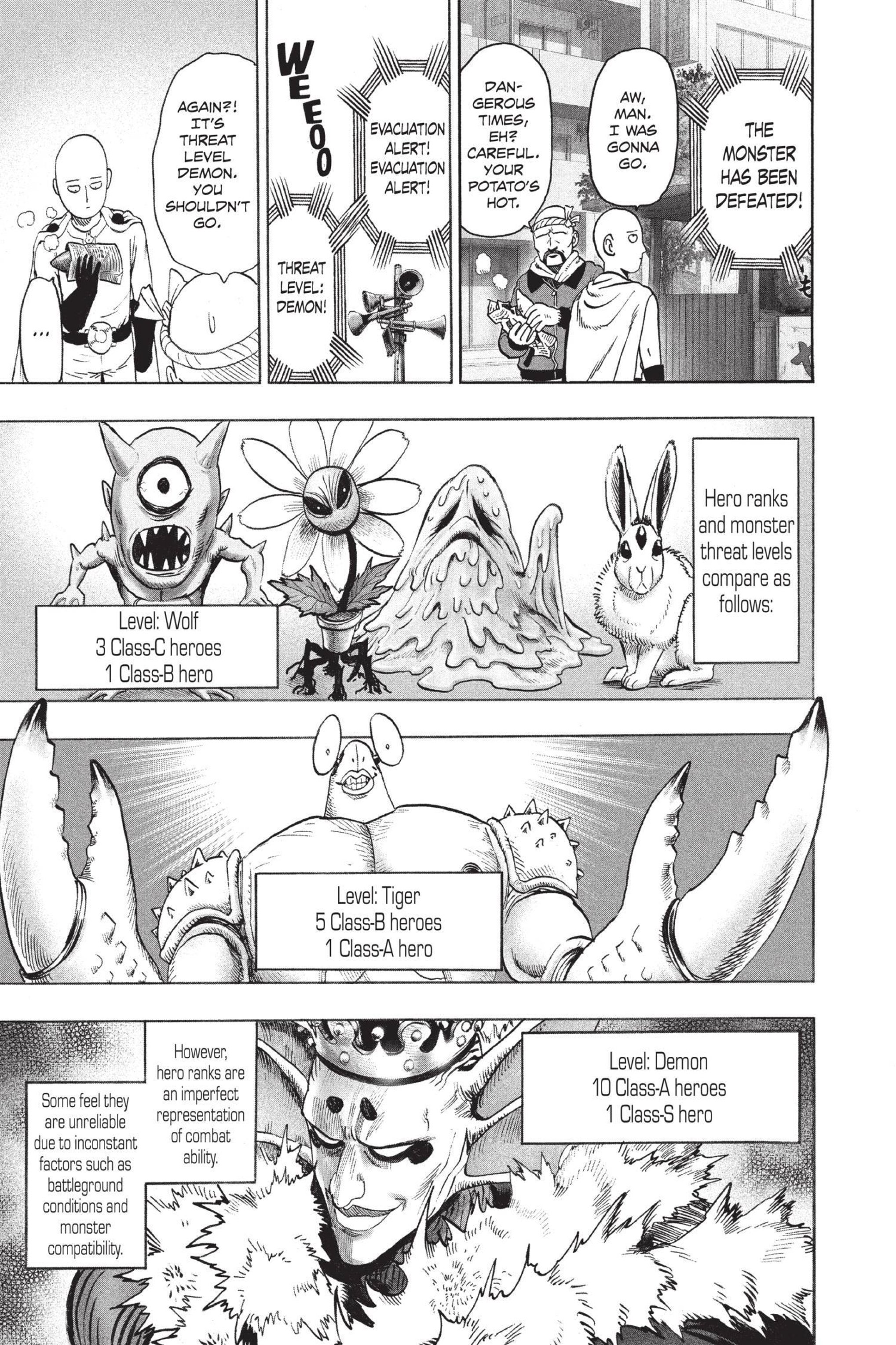 Read One-Punch Man EN Manga Online