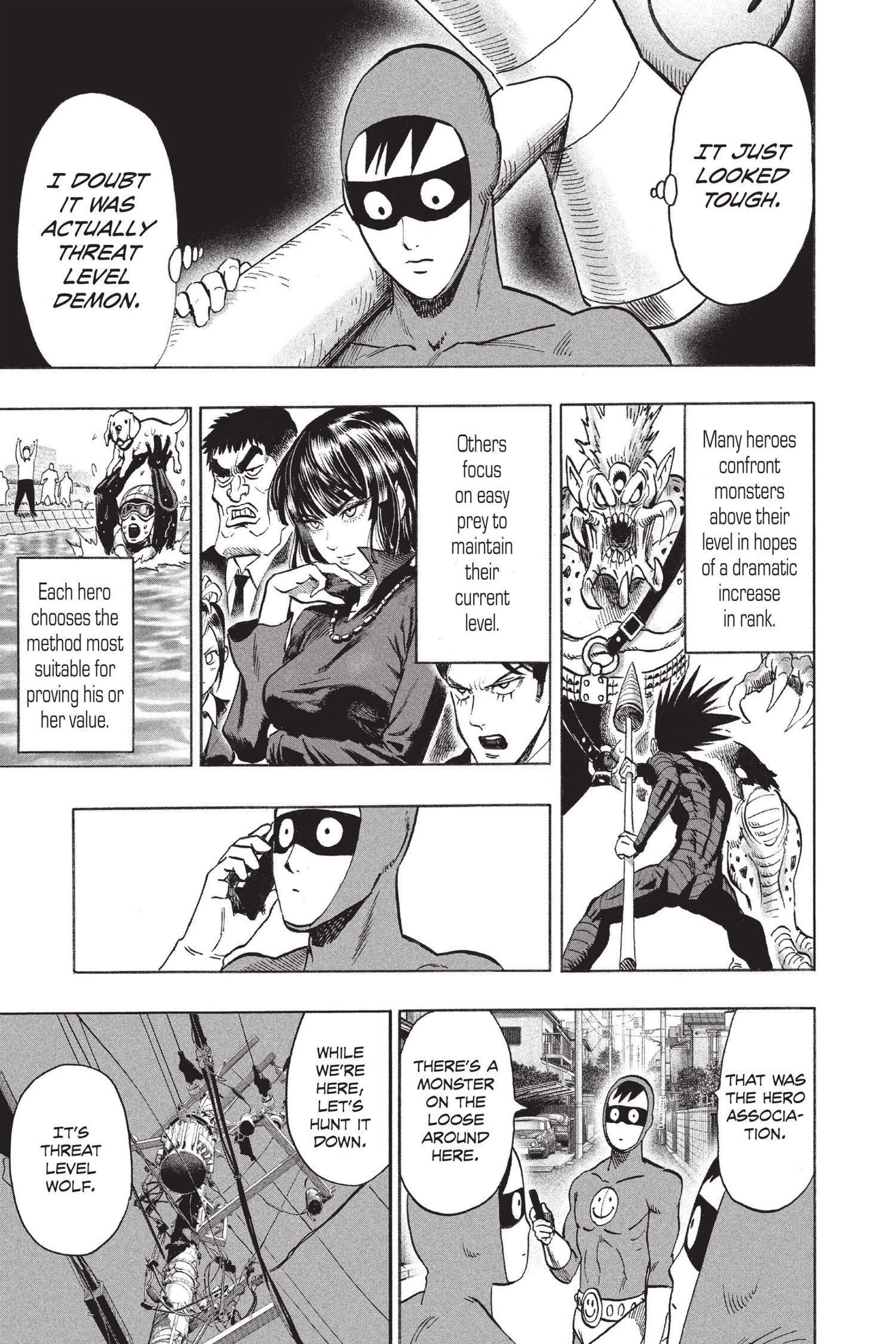Read One-Punch Man EN Manga Online