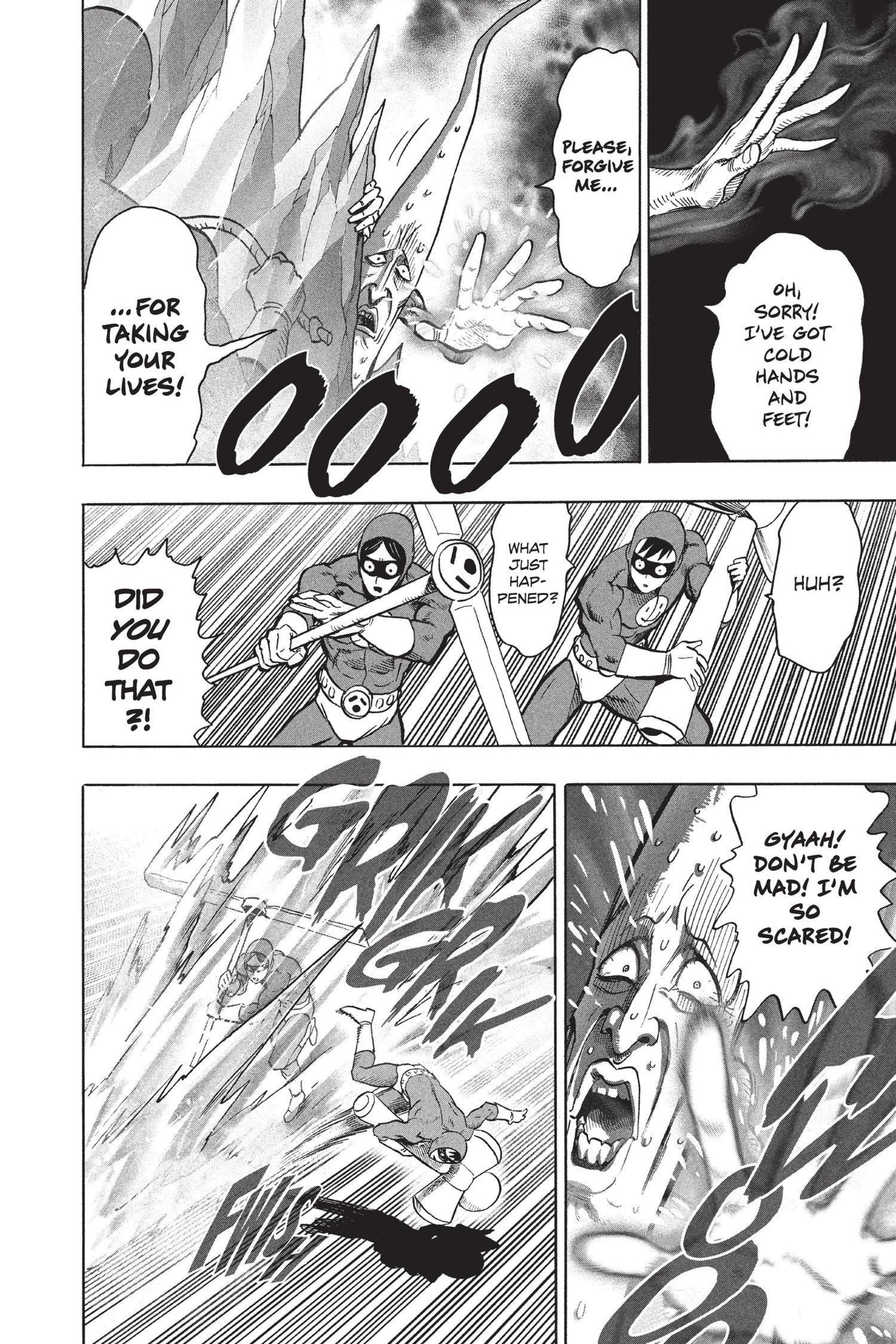 Read One-Punch Man EN Manga Online