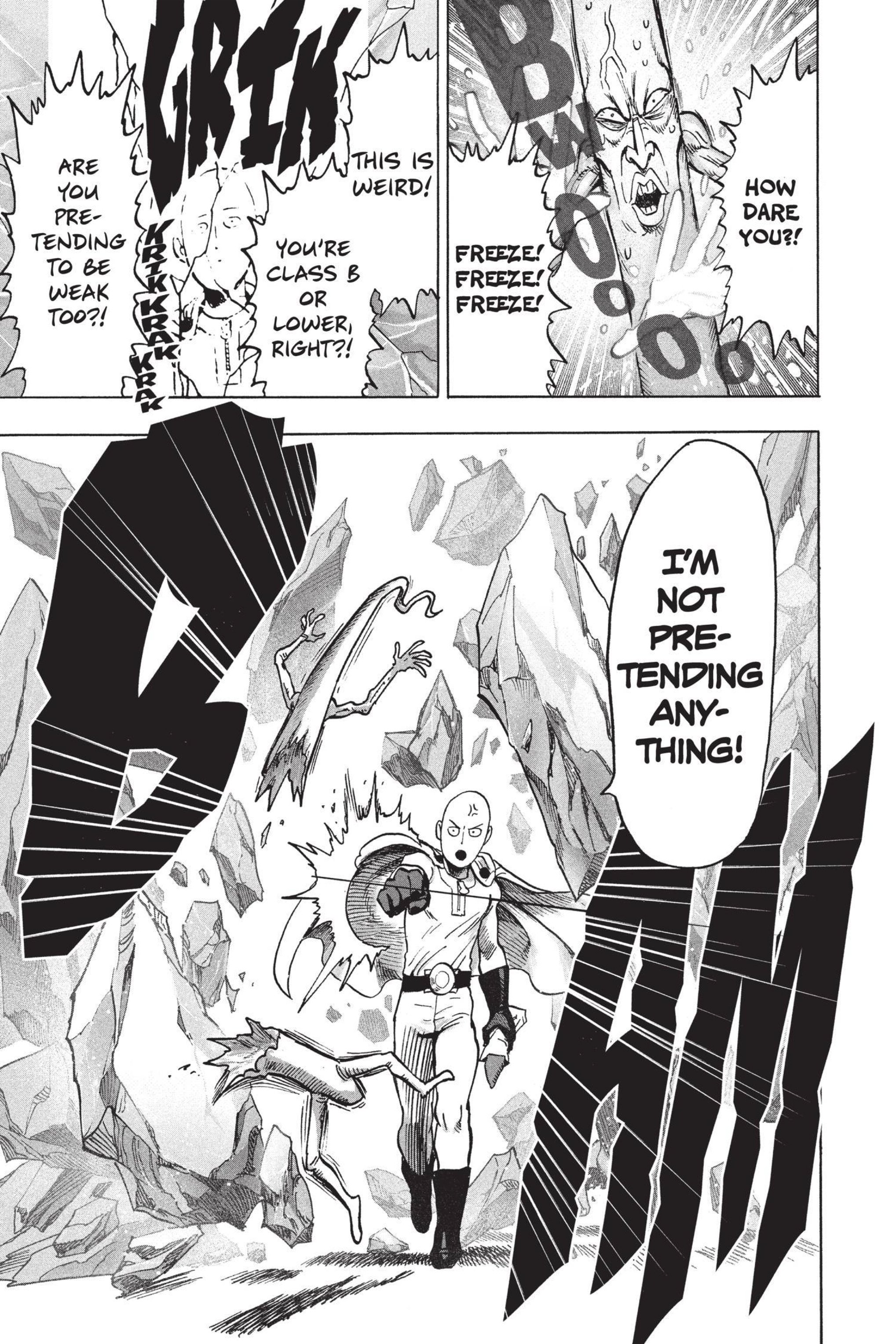 Read One-Punch Man EN Manga Online