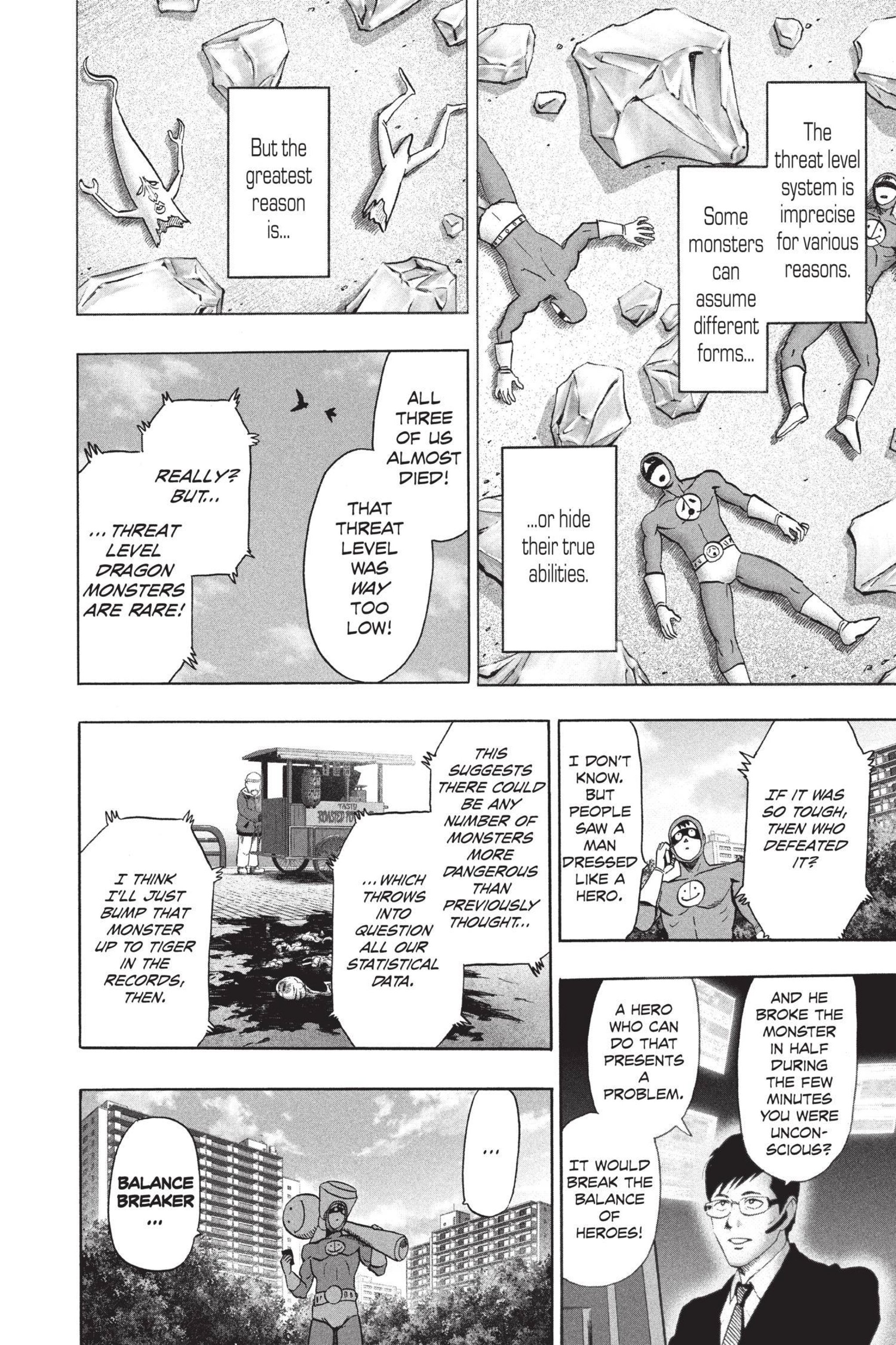 Read One-Punch Man EN Manga Online