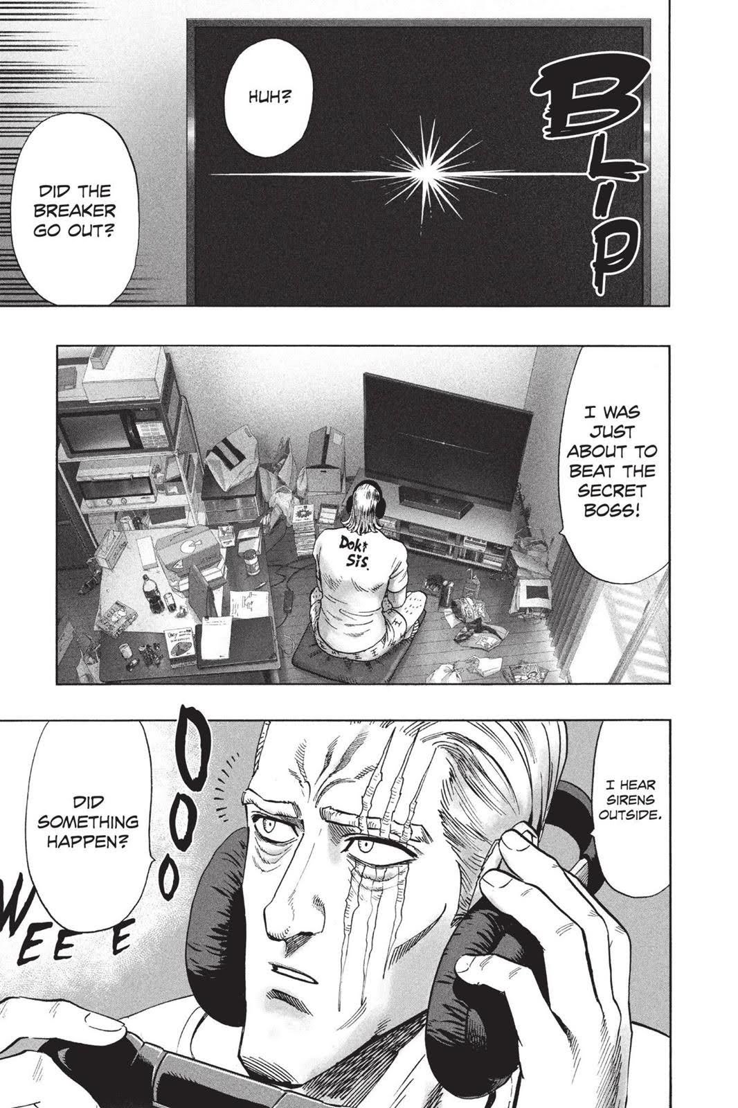 Read One-Punch Man EN Manga Online
