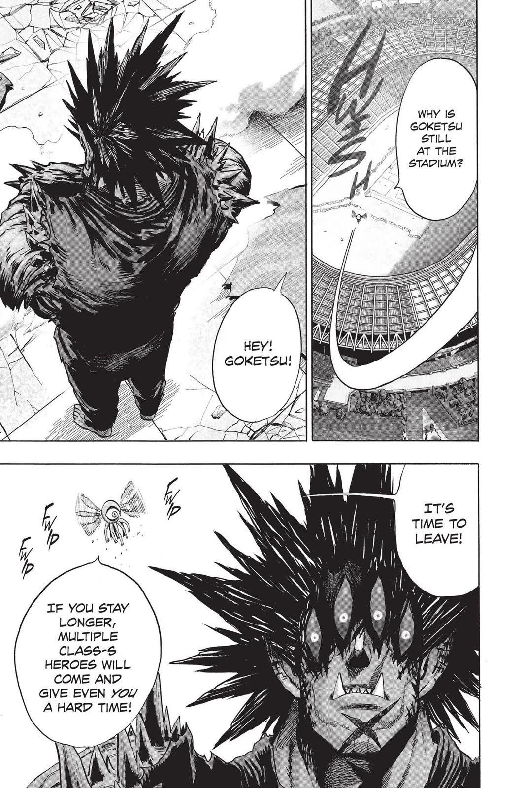 Read One-Punch Man EN Manga Online