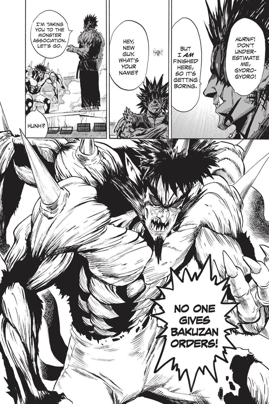 Read One-Punch Man EN Manga Online