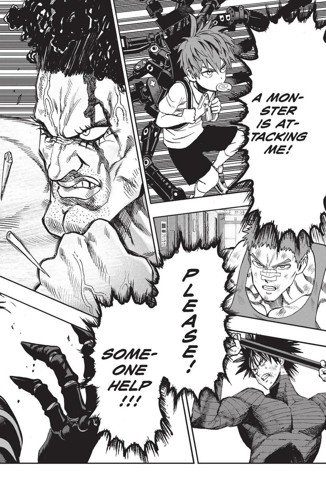 Read One-Punch Man EN Manga Online
