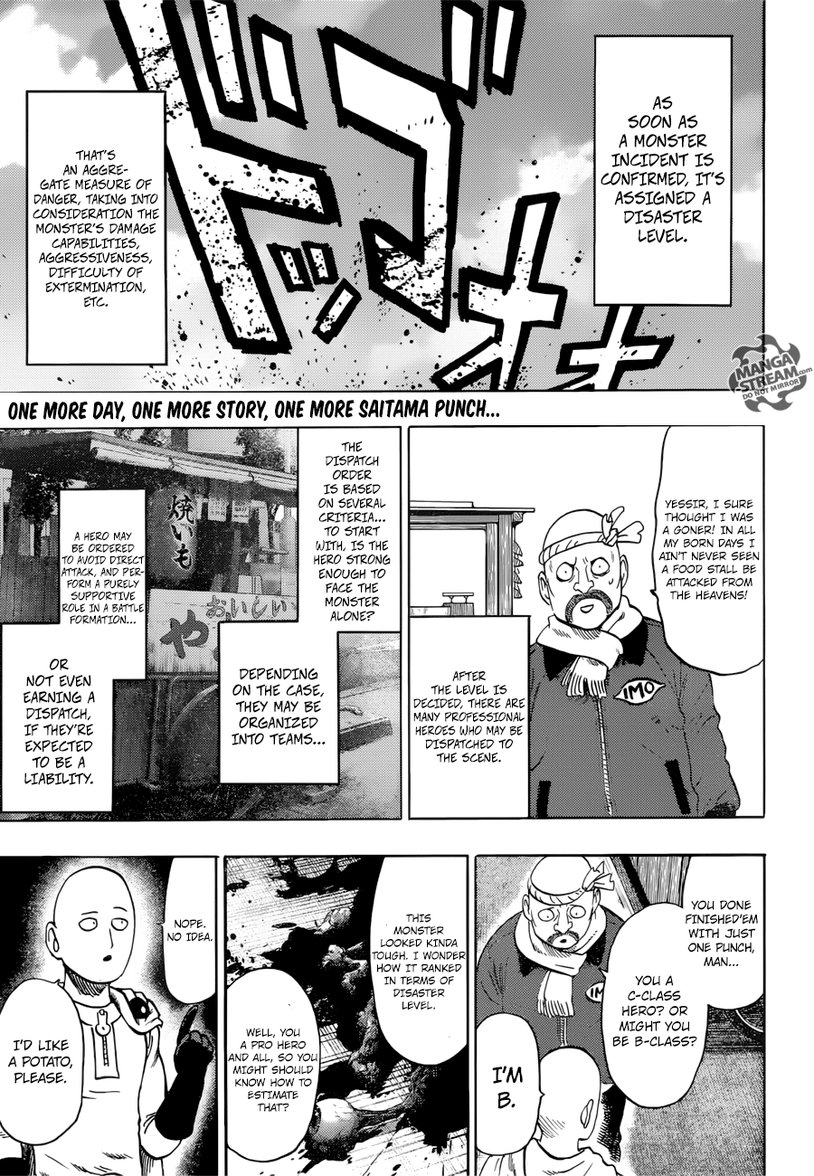 Read One-Punch Man EN Manga Online