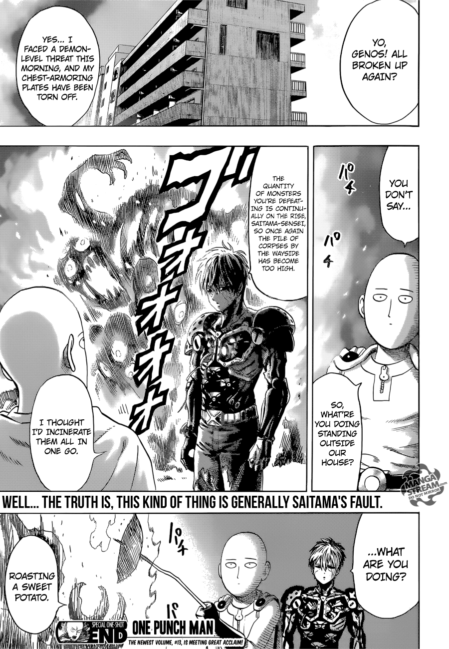 Read One-Punch Man EN Manga Online