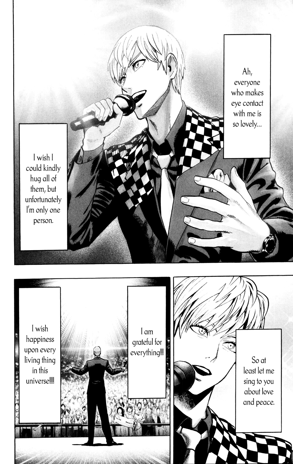 Read One-Punch Man EN Manga Online