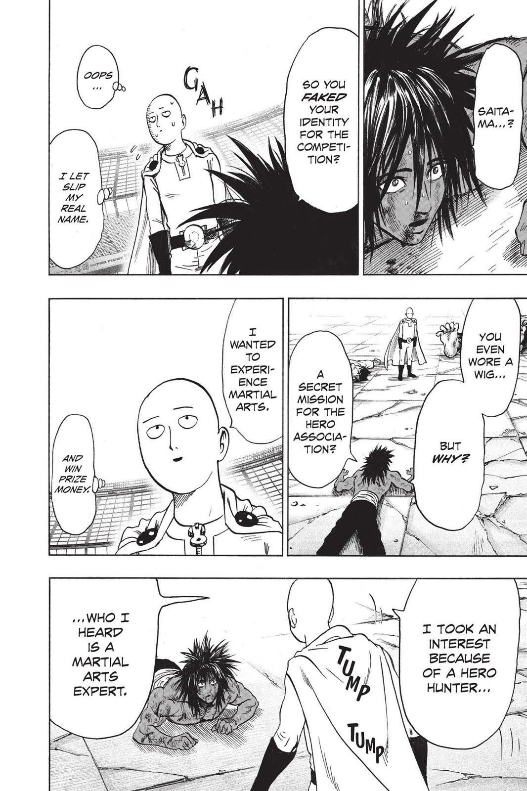 Read One-Punch Man EN Manga Online