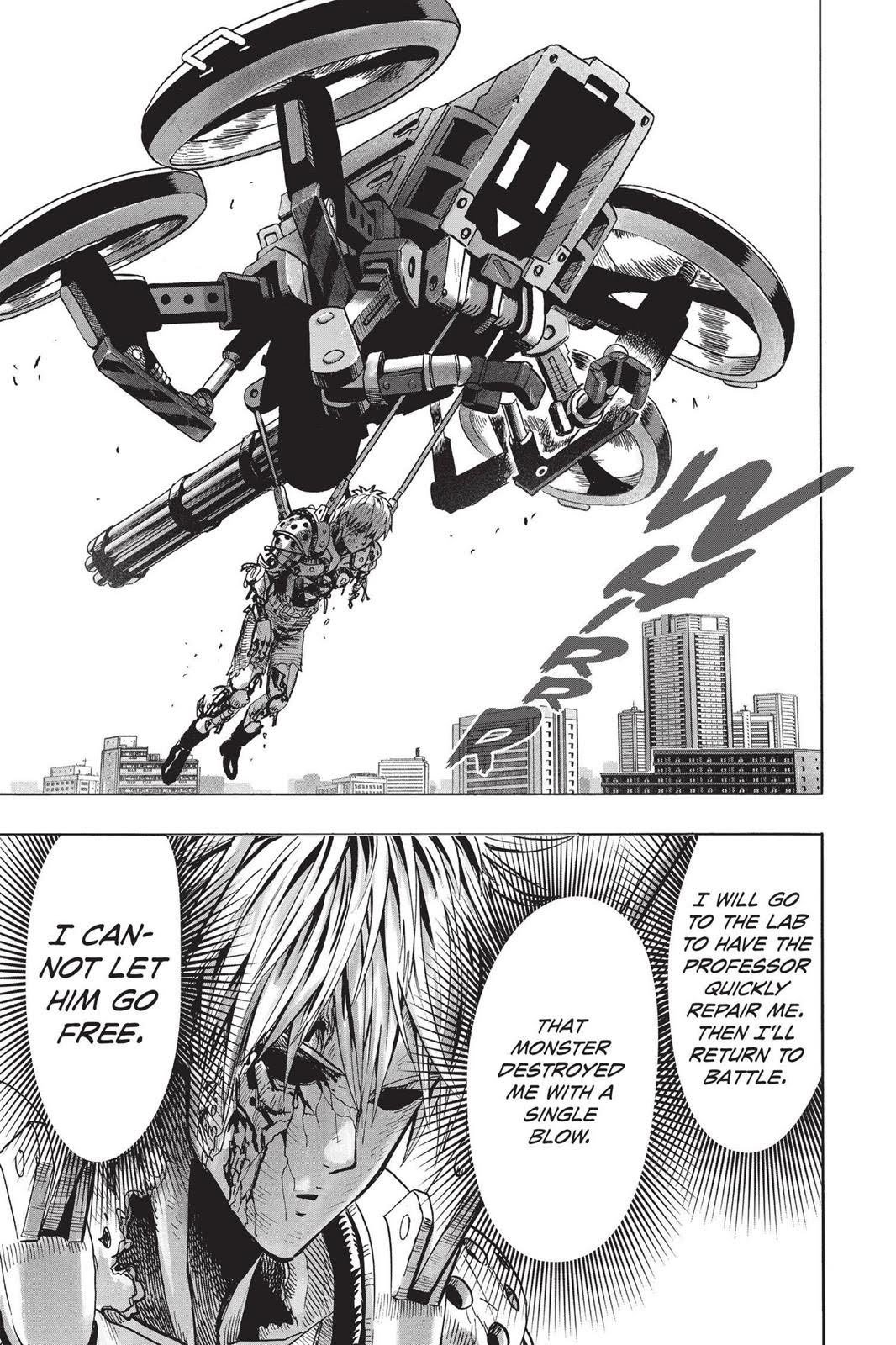 Read One-Punch Man EN Manga Online