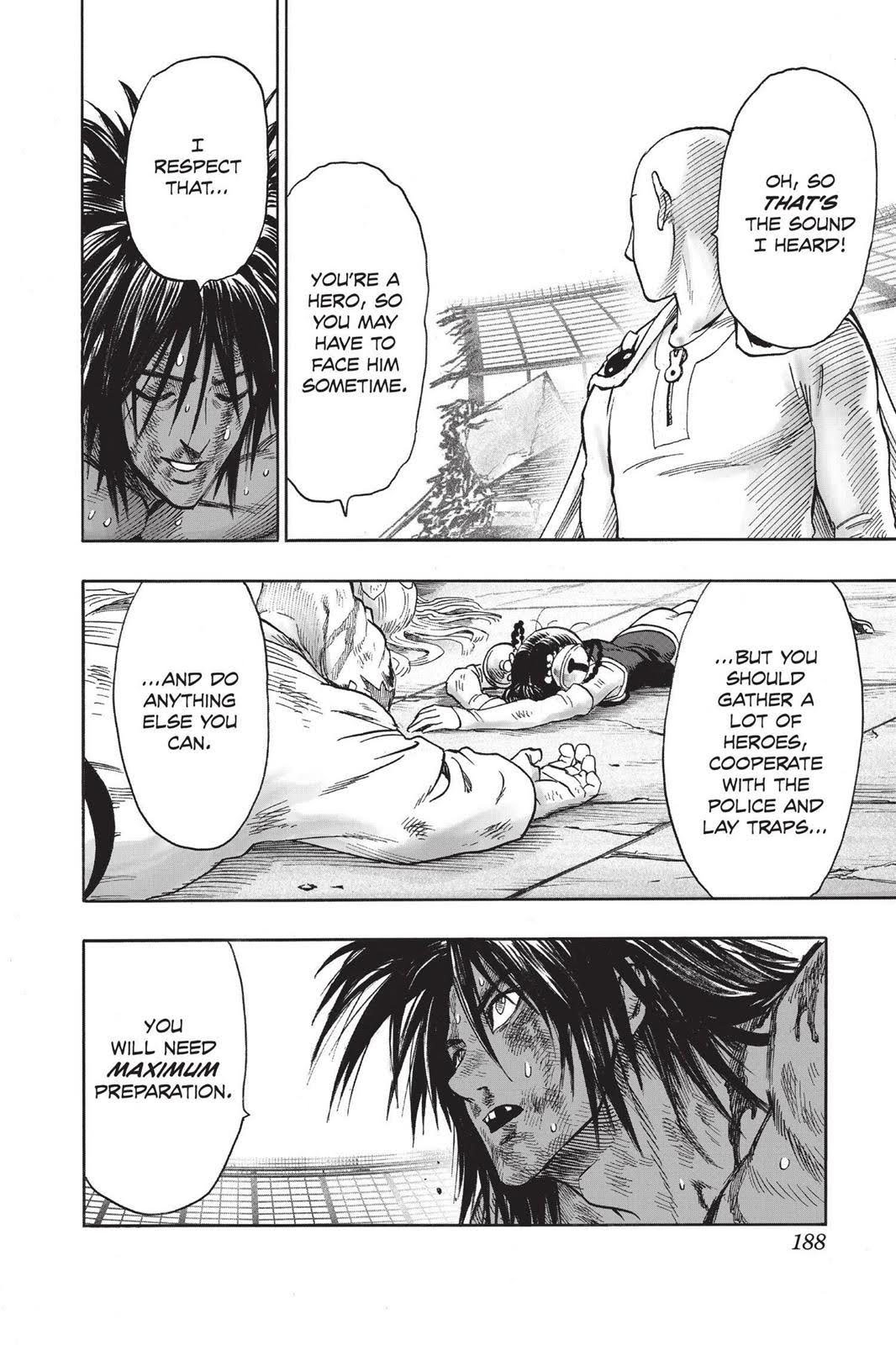 Read One-Punch Man EN Manga Online