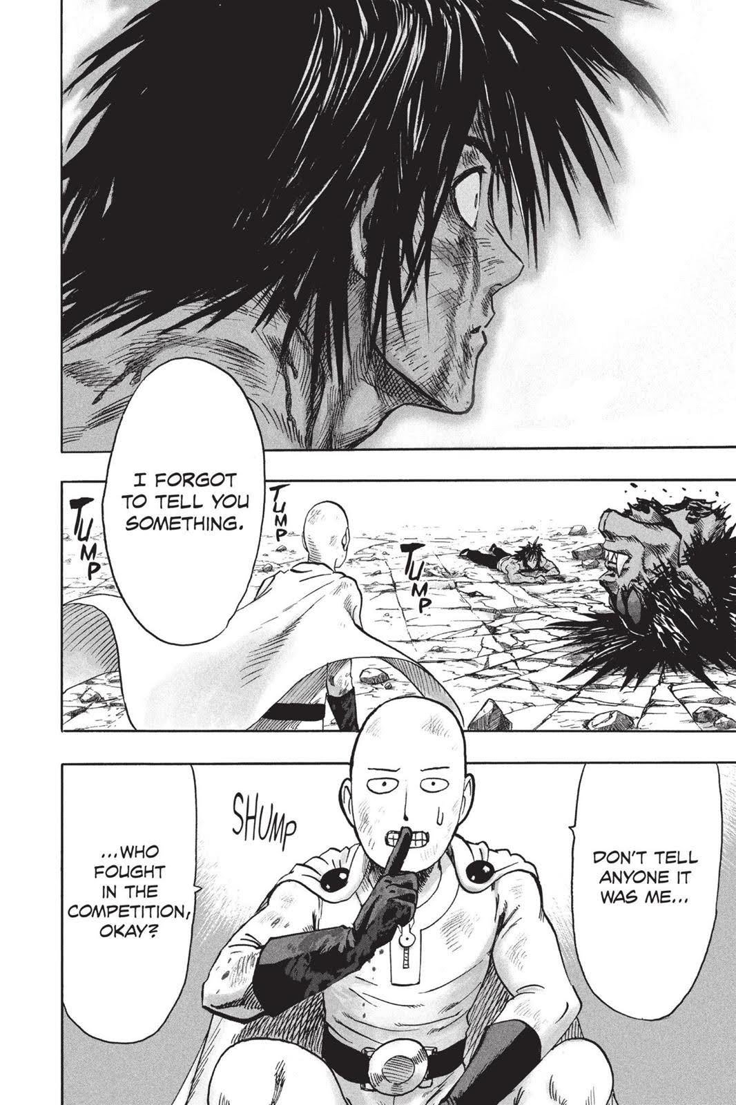 Read One-Punch Man EN Manga Online