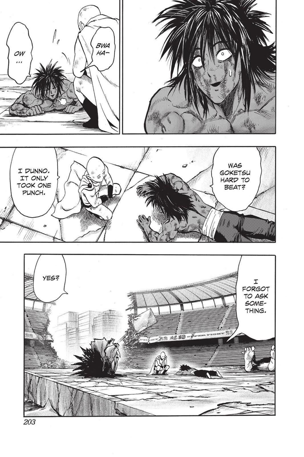 Read One-Punch Man EN Manga Online