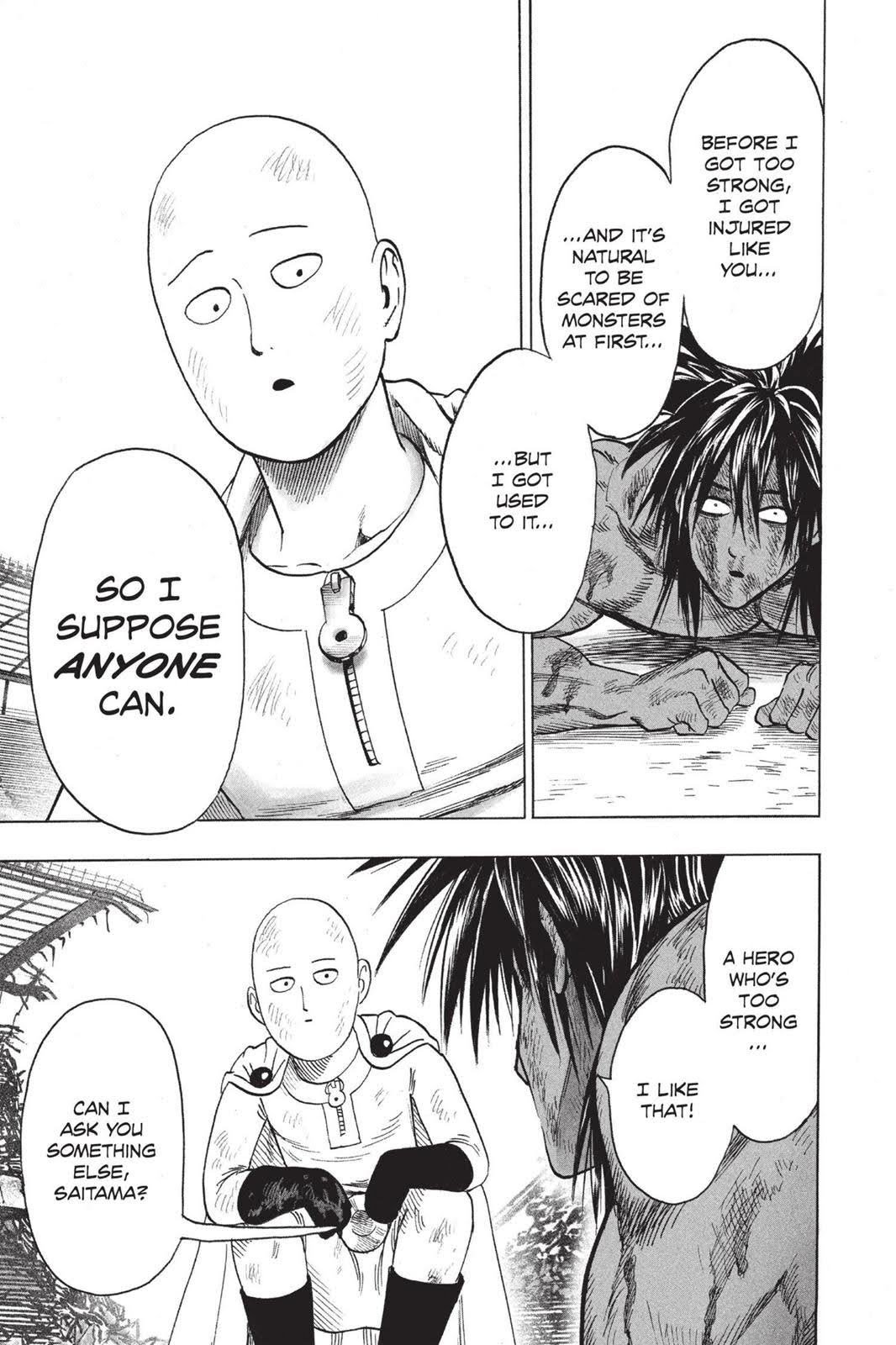 Read One-Punch Man EN Manga Online