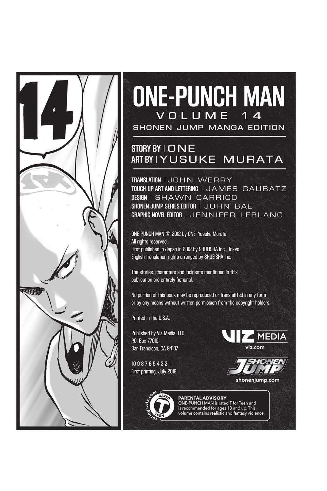 Read One-Punch Man EN Manga Online