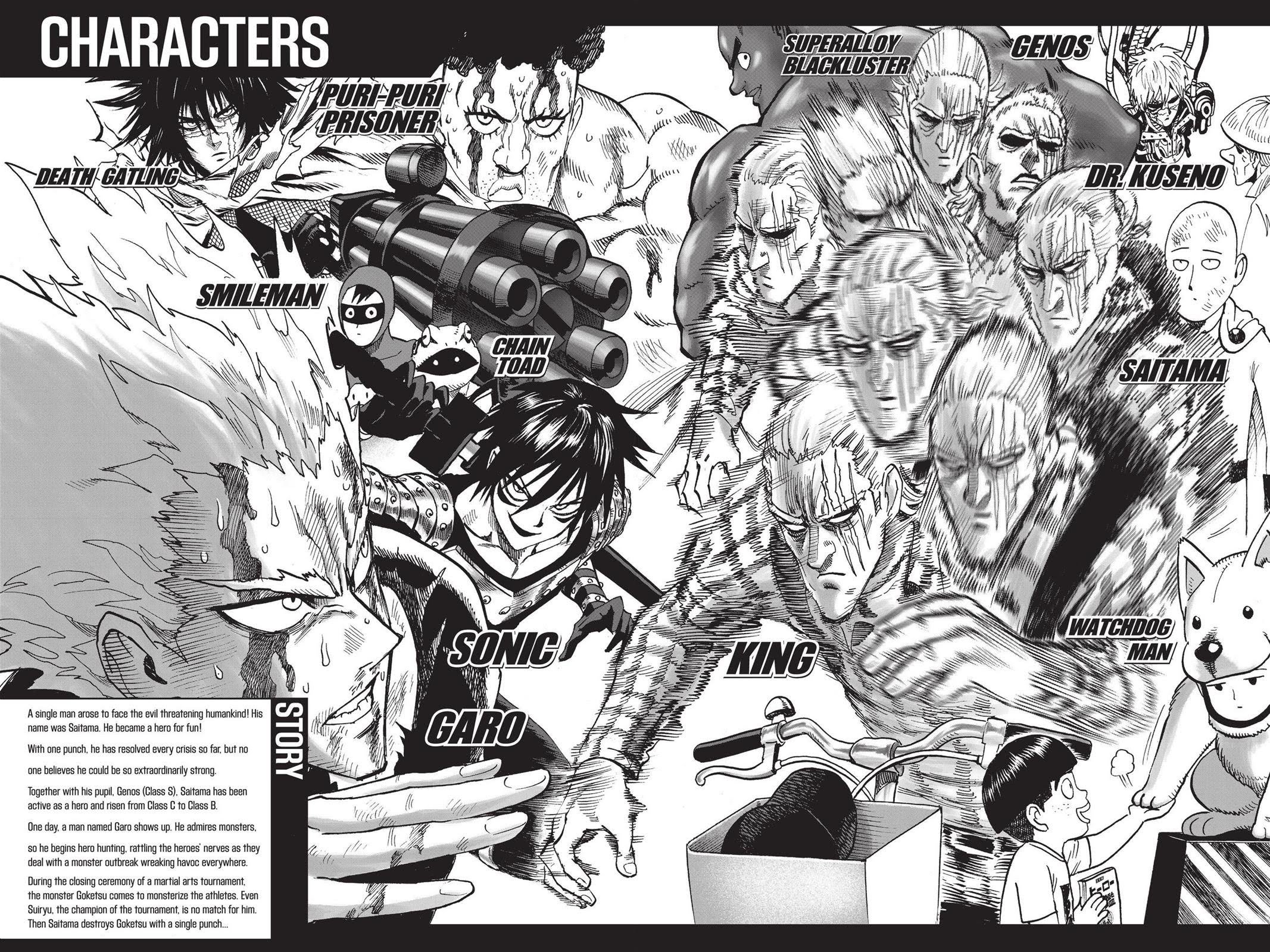 Read One-Punch Man EN Manga Online