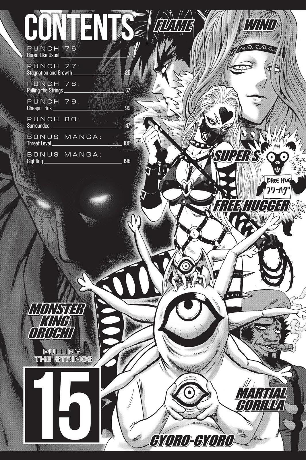 Read One-Punch Man EN Manga Online
