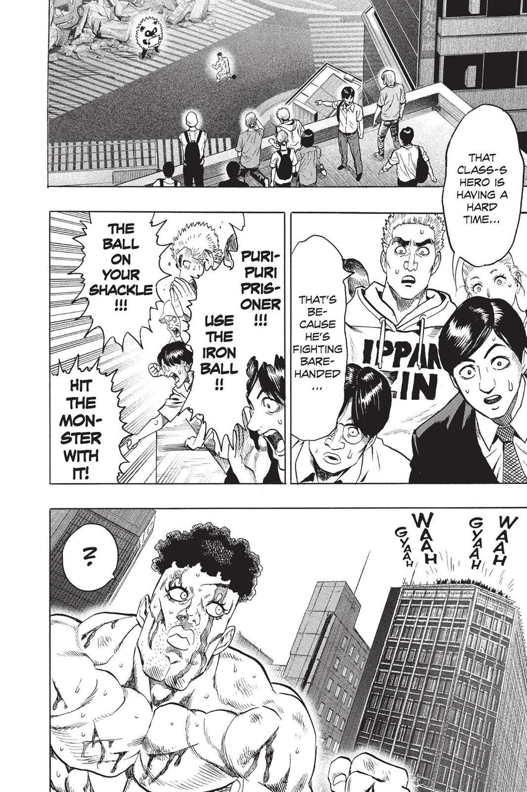 Read One-Punch Man EN Manga Online