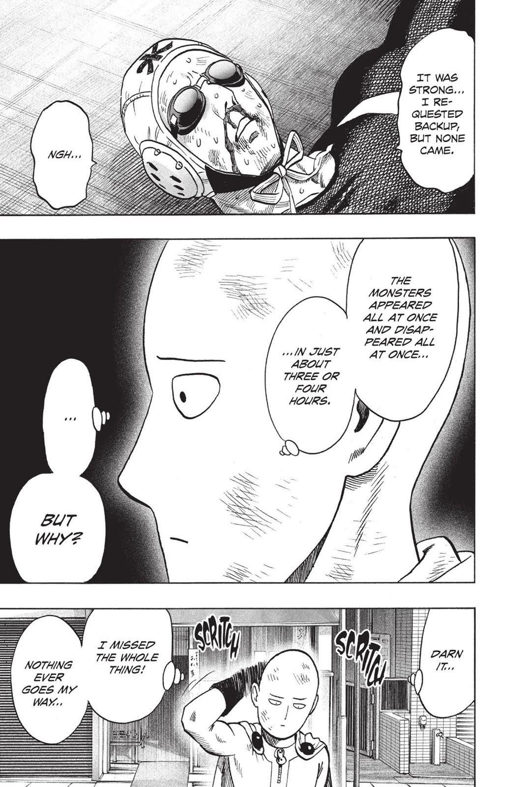 Read One-Punch Man EN Manga Online