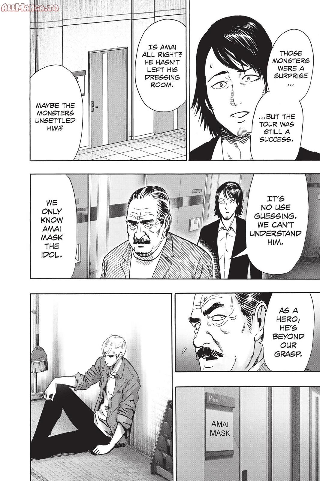 Read One-Punch Man EN Manga Online